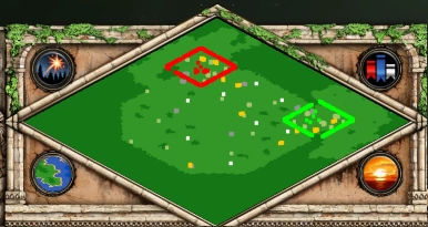 Arena — Bản đồ tường sẵn cho lối chơi kinh tế