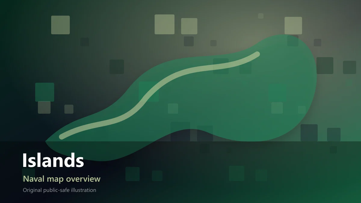 Islands (Quần đảo) — Bản đồ hải chiến AoE2