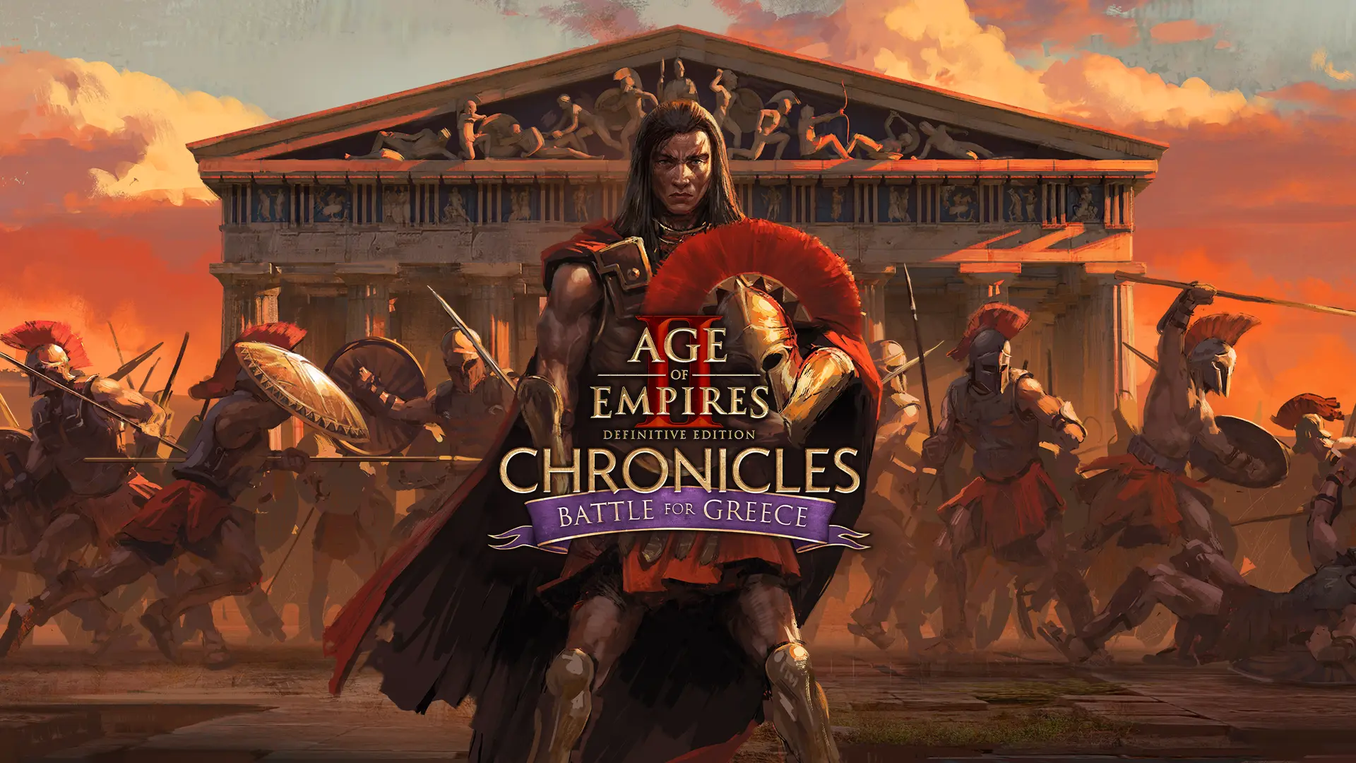 DLC Chronicles: Battle for Greece Ra Mắt — Trải Nghiệm AoE2 Hoàn Toàn Mới