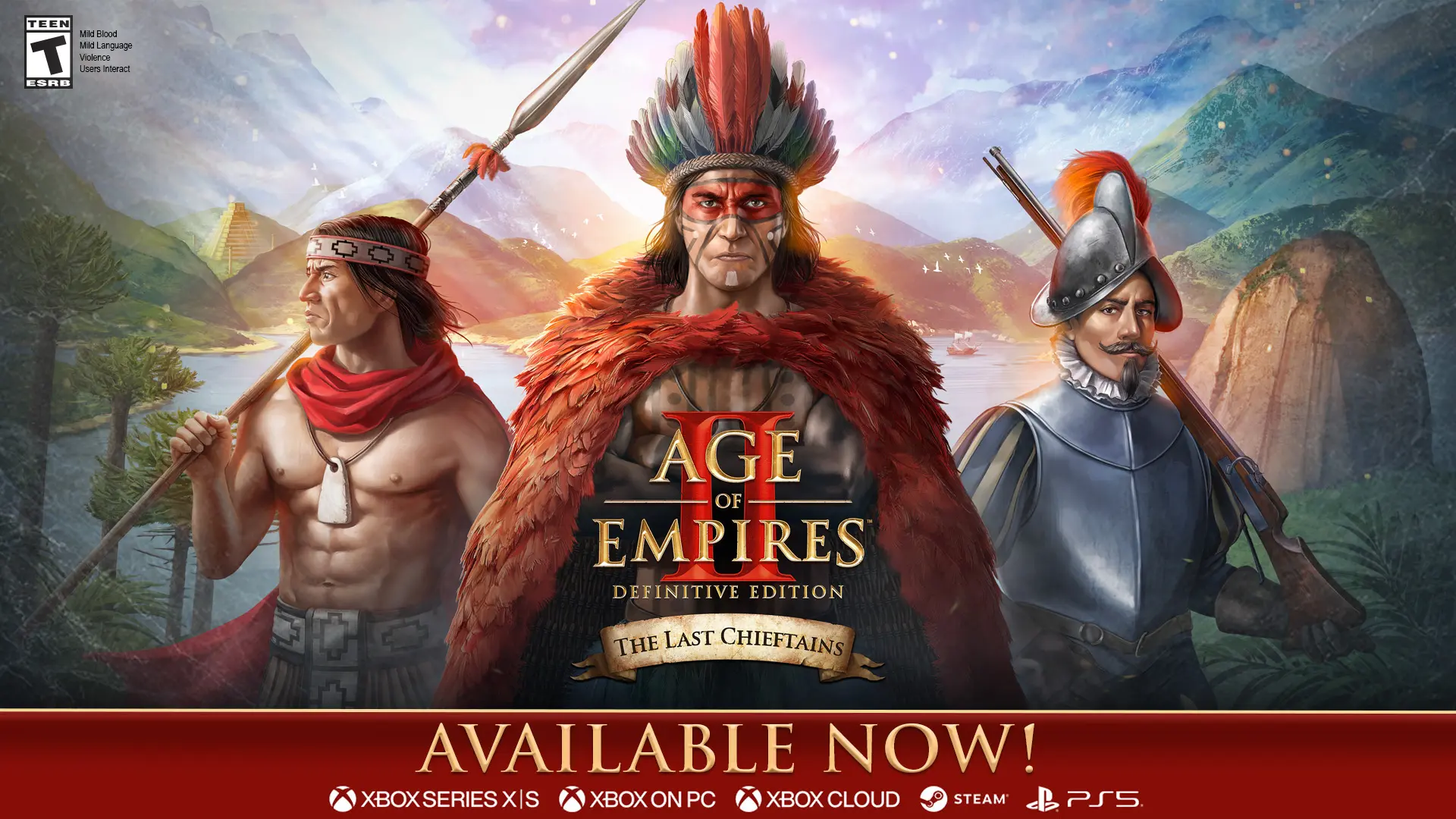 DLC The Last Chieftains Ra Mắt — Ba Nền Văn Minh Châu Mỹ Gia Nhập AoE2